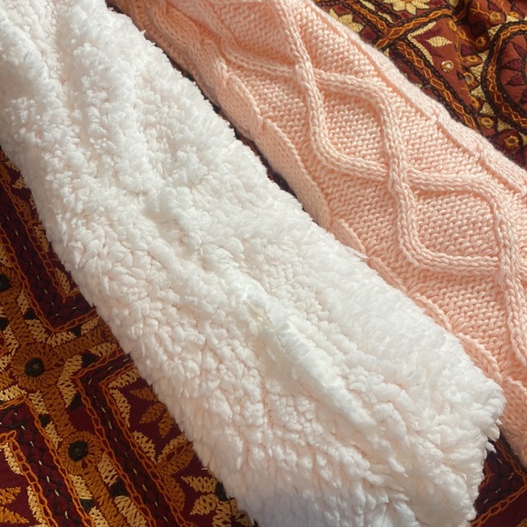 283-You Are Pretty❤️Just Cozy Sock Slippers - Picture 6 of 6